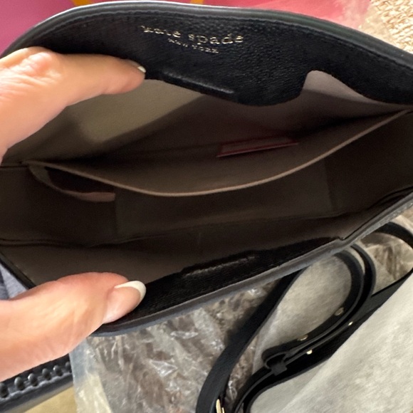Kate Spade Elegant Black crossbody Bag - Picture 3 of 4